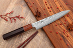 Couteau universel 15cm japonais artisanal Yuzo Akira Tsuchime VG10