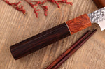 Couteau universel 15cm japonais artisanal Yuzo Akira Tsuchime VG10