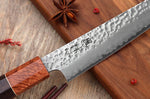 Couteau universel 15cm japonais artisanal Yuzo Akira Tsuchime VG10