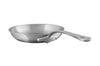 Poêle Mauviel M'Cook tout inox avec poignée fixe compatible induction - 24cm