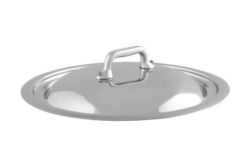 Couvercle Mauviel tout en acier inoxydable - 12cm