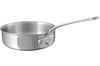 Plat à sauter Mauviel M'Cook tout inox avec poignée fixe compatible induction - 28cm