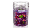 Bocal à fermenter Gefu Nativo 1L avec poids en verre