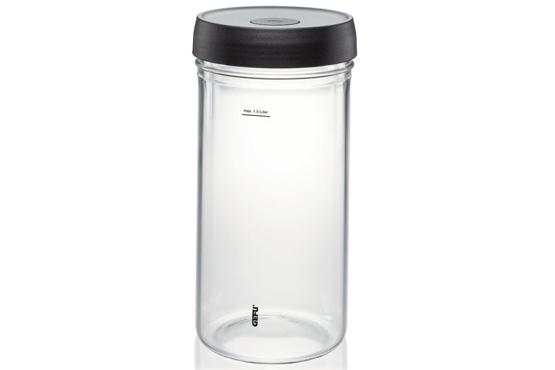 Bocal à fermenter Gefu Nativo 1,5L avec poids en verre