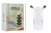 Bouteille à huile et vinaigre 2 en 1 KitchenCraft World of Flavours en verre 300ml et 100ml