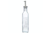 Bouteille à huile / vinaigre KitchenCraft World of Flavours en verre décoré 270ml