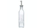 Bouteille à huile / vinaigre KitchenCraft World of Flavours en verre décoré 270ml
