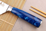 Couteau de chef 20cm Kutoyama Blue Wave