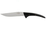 Couteau à fromage Jojo Long Legs Forge de LAGUIOLE design noir P. STARCK