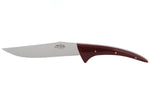 Couteau à fromage Jojo Long Legs Forge de LAGUIOLE design STARCK rouge