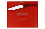 Couteau à fromage Jojo Long Legs Forge de LAGUIOLE design STARCK rouge