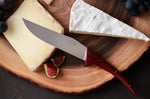 Couteau à fromage Jojo Long Legs Forge de LAGUIOLE design STARCK rouge