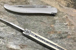 Couteau pliant Forge de Laguiole par Christian Ghion 9cm