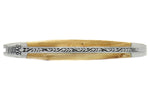 Couteau pliant Forge de Laguiole manche en bois de genévrier 12cm