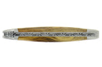 Couteau pliant Forge de Laguiole manche en pistachier 11cm