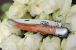 Couteau pliant Forge de Laguiole manche en bois de genévrier 12cm
