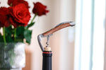 Couteau sommelier Forge de Laguiole manche en cep de vigne finition satinée