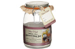 Pot de conservation KitchenCraft Home Made en verre 1L avec joint hermétique