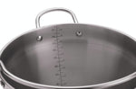Mini marmite à confiture KitchenCraft Home Made en acier inox 4,5L