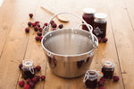 Mini marmite à confiture KitchenCraft Home Made en acier inox 4,5L