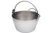 Mini marmite à confiture KitchenCraft Home Made en acier inox 4,5L