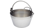 Mini marmite à confiture KitchenCraft Home Made en acier inox 4,5L