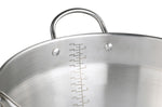 Marmite à confiture KitchenCraft Home Made en acier inox 9L