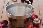 Marmite à confiture KitchenCraft Home Made en acier inox 9L
