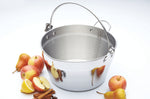 Marmite à confiture KitchenCraft Home Made en acier inox 9L