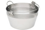 Marmite à confiture KitchenCraft Home Made en acier inox 9L