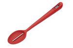 Cuillère-thermomètre KitchenCraft Home Made en silicone rouge