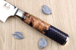 Couteau de chef 19cm Kutoyama damas nid d'abeille