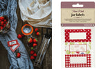 Set de 30 étiquettes de pots à confiture KitchenCraft Home Made Orchard 3 motifs