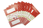 Set de 30 étiquettes de pots à confiture KitchenCraft Home Made Orchard 3 motifs
