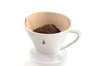 Filtre à café Gefu SANDRO en porcelaine blanche taille 101