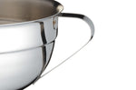 Entonnoir à confiture réglable KitchenCraft Home Made en acier inoxydable 14cm