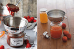 Entonnoir à confiture réglable KitchenCraft Home Made en acier inoxydable 14cm