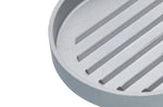 Presse à burgers KitchenCraft Home Made en aluminium 11cm poignée soft touch