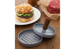 Presse à burgers KitchenCraft Home Made en aluminium 11cm poignée soft touch