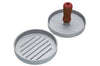 Presse à burgers KitchenCraft Home Made en aluminium 11cm poignée soft touch