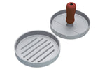 Presse à burgers KitchenCraft Home Made en aluminium 11cm poignée soft touch