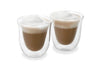 Set de 2 verres à cappuccino La Cafetière Jack en verre borosilicate double paroi 200ml