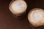 Set de 2 verres à cappuccino La Cafetière Jack en verre borosilicate double paroi 200ml