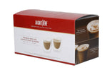 Set de 2 verres à cappuccino La Cafetière Jack en verre borosilicate double paroi 200ml