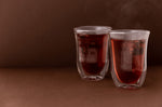 Set de 2 verres à latte La Cafetière Jack en verre borosilicate double paroi 270ml