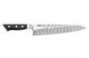 Couteau de chef alvéolé japonais Glestain K series 24cm