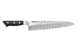 Couteau de chef alvéolé japonais Glestain K series 24cm