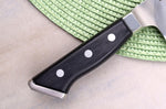 Couteau de chef alvéolé japonais Glestain K series 24cm