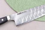 Couteau de chef alvéolé japonais Glestain K series 24cm