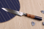 Couteau universel 13cm Kutoyama damas nid d'abeille